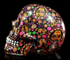 Bunter Day Of The Dead Totenkopf - VIVA! 8 Bunter Day Of The Dead Totenkopf - VIVA! -FIGUREN Verkäufe Bunter Totenkopf Day Of The Dead VIVA 2 1280x1280