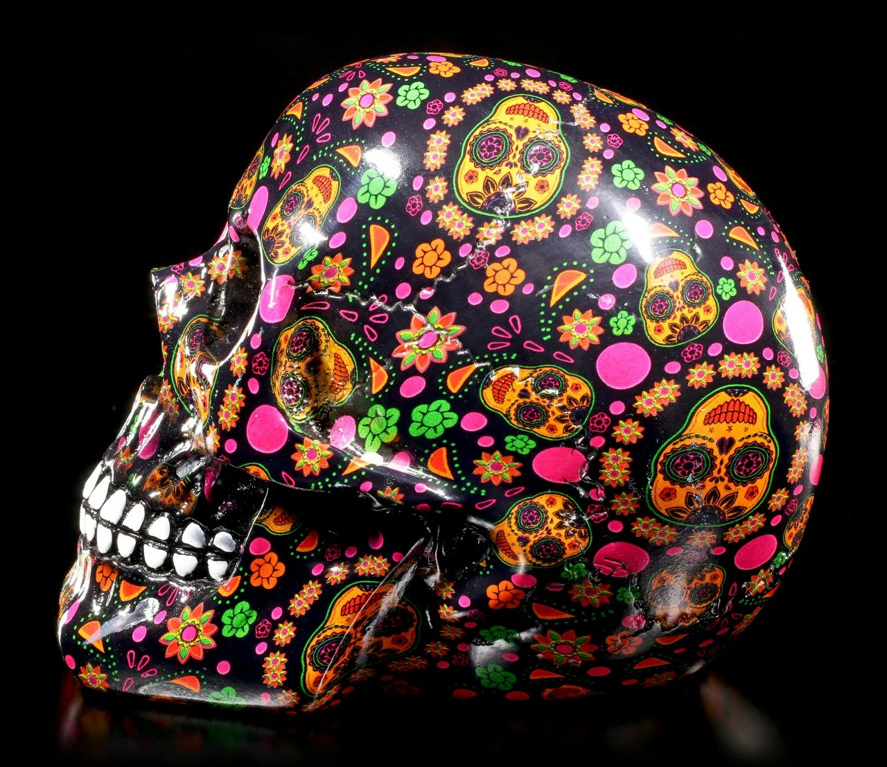 Bunter Day Of The Dead Totenkopf - VIVA! 5 Bunter Day Of The Dead Totenkopf - VIVA! – Bild 3