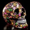 Bunter Day Of The Dead Totenkopf - VIVA!