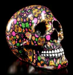 Bunter Day Of The Dead Totenkopf - VIVA!