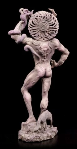 Götter Figur - Gehörnter Cernunnos - Grau-lila -FIGUREN Verkäufe Cernunnos Figur 3581c6cc3acb71 1280x1280