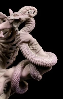 Götter Figur - Gehörnter Cernunnos - Grau-lila -FIGUREN Verkäufe Cernunnos Figur 7581c6cdbd21c8 1280x1280