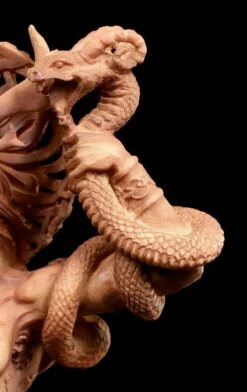 Götter Figur - Gehörnter Cernunnos - Terrakottafarben -FIGUREN Verkäufe Cernunnos Figur 7 1280x1280