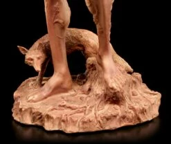 Götter Figur - Gehörnter Cernunnos - Terrakottafarben -FIGUREN Verkäufe Cernunnos Figur 8 1280x1280