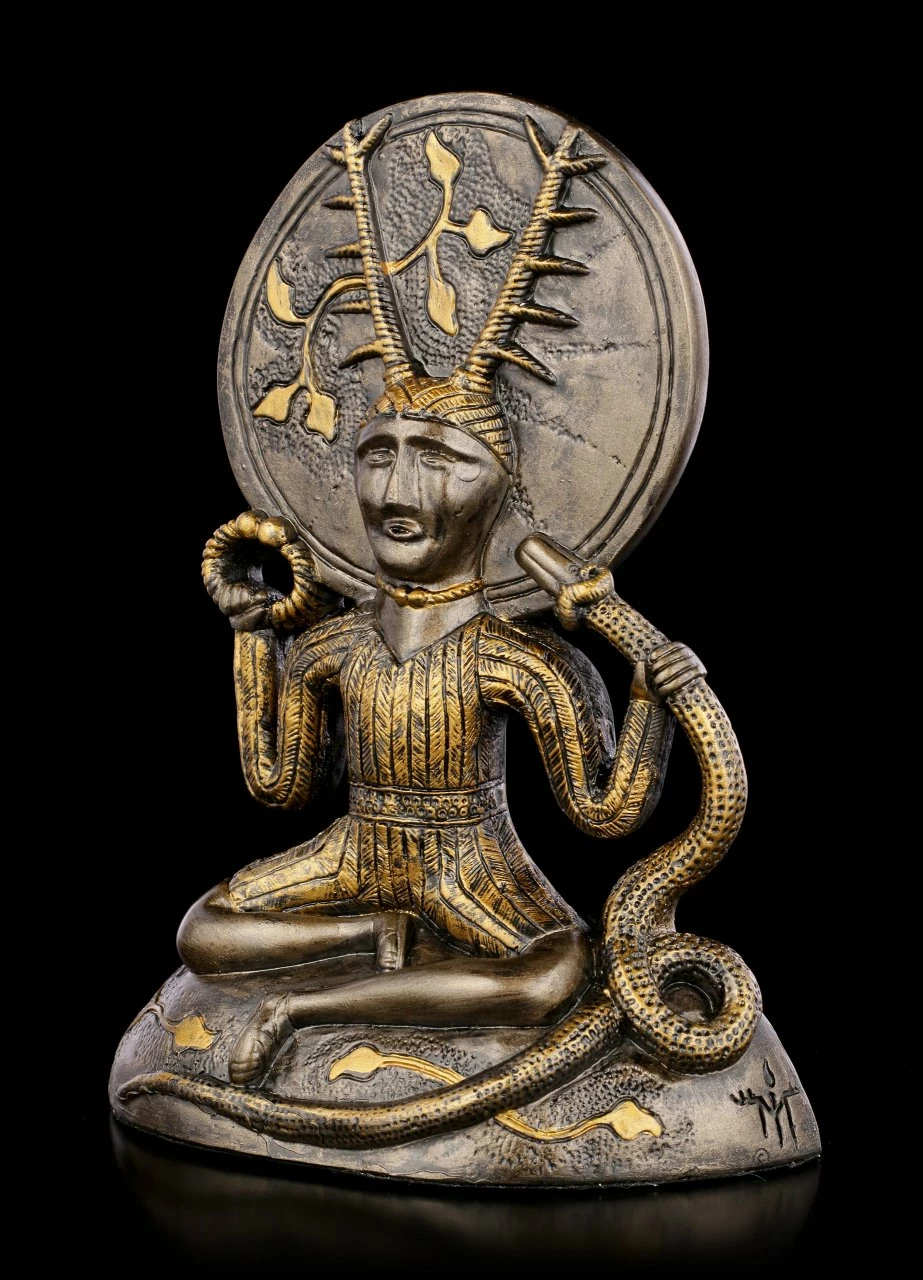 Cernunnos Figur By Oberon Zell 5 Cernunnos Figur By Oberon Zell – Bild 3