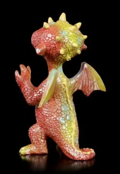 Niedliche Drachen Figur - Freundlicher Gregory -FIGUREN Verkäufe Cute Dragon Figurine Red Gregory 3 1280x1280