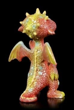 Niedliche Drachen Figur - Freundlicher Gregory -FIGUREN Verkäufe Cute Dragon Figurine Red Gregory 4 1280x1280