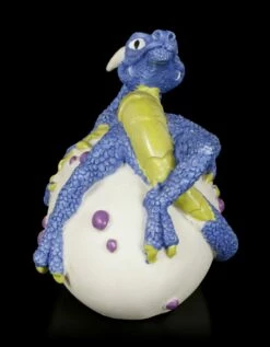 Niedliche Drachen Figur - Fauler Velz 8 Niedliche Drachen Figur - Fauler Velz -FIGUREN Verkäufe Cute Dragon Figurine Velz Lying On Egg 1 1280x1280