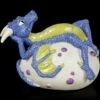 Niedliche Drachen Figur - Fauler Velz -FIGUREN Verkäufe Cute Dragon Figurine Velz Lying On Egg 2 1280x1280