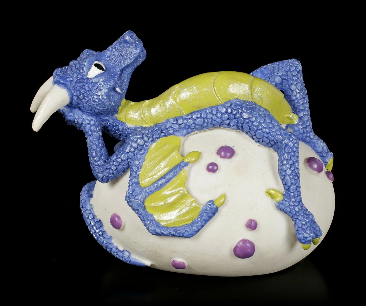 Niedliche Drachen Figur - Fauler Velz 3 Niedliche Drachen Figur - Fauler Velz