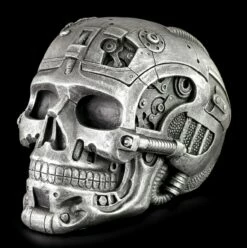 Cyborg Totenkopf Schatulle -FIGUREN Verkäufe Cyborg Totenkopf Schatulle 2 1280x1280