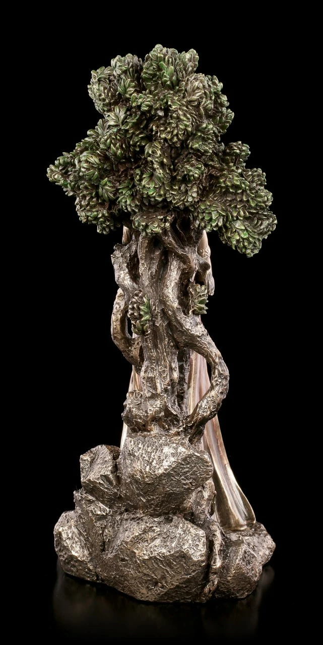 Danu Figur - Keltische Göttin Mit Baby 7 Danu Figur - Keltische Göttin Mit Baby – Bild 5