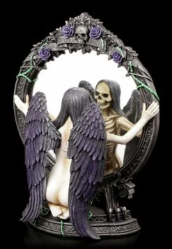 NEMESIS NOW Dark Angel Figur - Spiegelung Des Schicksals -FIGUREN Verkäufe Dark Angel Spiegel 1 1280x1280