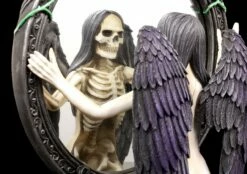 NEMESIS NOW Dark Angel Figur - Spiegelung Des Schicksals -FIGUREN Verkäufe Dark Angel Spiegel 3 1280x1280