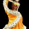 Flamenco Tänzerin - Day Of The Dead - Orange -FIGUREN Verkäufe Day Dead Flamenco Orange 1280x1280