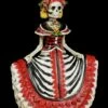 Skelett Figur - Rote Senorita DOD 1 Skelett Figur - Rote Senorita DOD -FIGUREN Verkäufe Day Of The Dead Skelett Figur Rote Senorita 1280x1280