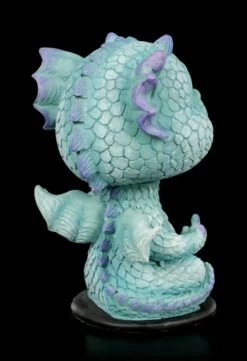 Blauer Drache - Wackelkopf Figur -FIGUREN Verkäufe Drache Blau Wackelkopf Figur 4 1280x1280