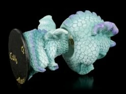 Blauer Drache - Wackelkopf Figur -FIGUREN Verkäufe Drache Blau Wackelkopf Figur 5 1280x1280