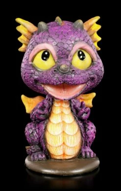 Lila Drache - Wackelkopf Figur 9 Lila Drache - Wackelkopf Figur -FIGUREN Verkäufe Drache Lila Wackelkopf Figur 1 1280x1280