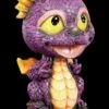 Lila Drache - Wackelkopf Figur -FIGUREN Verkäufe Drache Lila Wackelkopf Figur 1280x1280
