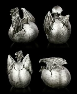 Drachen Baby 4er Set - Silberfarben 14 Drachen Baby 4er Set - Silberfarben -FIGUREN Verkäufe Drachen Baby 4er Set Silberfarben 3 1280x1280