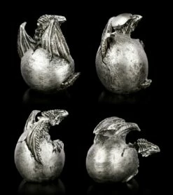 Drachen Baby 4er Set - Silberfarben 15 Drachen Baby 4er Set - Silberfarben -FIGUREN Verkäufe Drachen Baby 4er Set Silberfarben 4 1280x1280