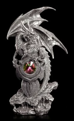 Drachen Figur - Alastar Bewacht Kristall