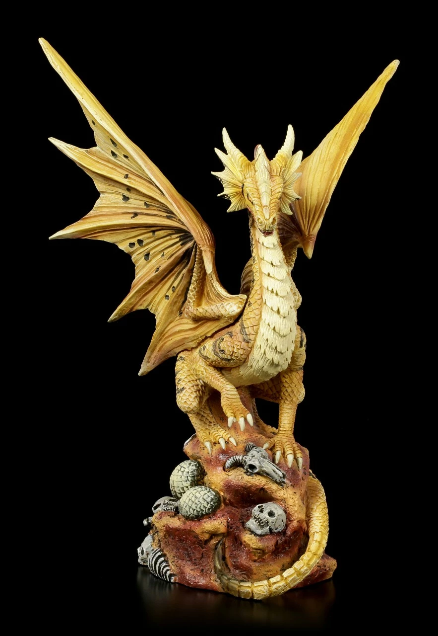 Drachen Figur - Adult Desert Dragon 4 Drachen Figur - Adult Desert Dragon – Bild 2
