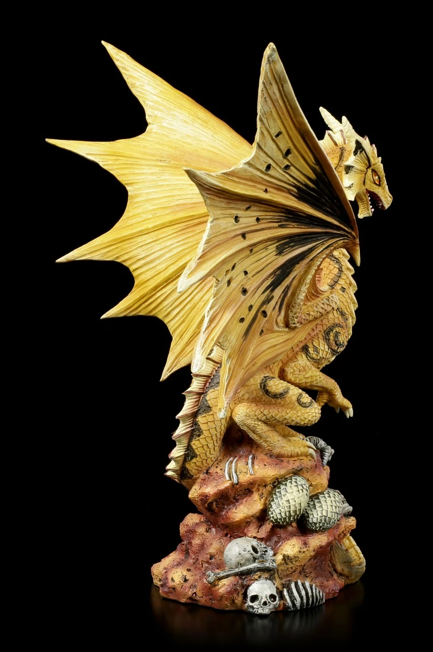 Drachen Figur - Adult Desert Dragon 7 Drachen Figur - Adult Desert Dragon – Bild 5