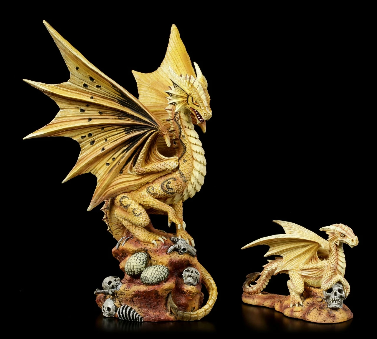Drachen Figur - Adult Desert Dragon 10 Drachen Figur - Adult Desert Dragon – Bild 8