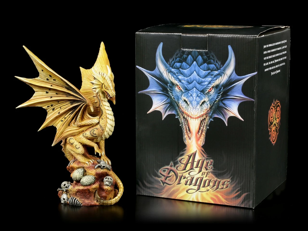 Drachen Figur - Adult Desert Dragon 9 Drachen Figur - Adult Desert Dragon – Bild 7