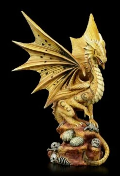 Drachen Figur - Adult Desert Dragon