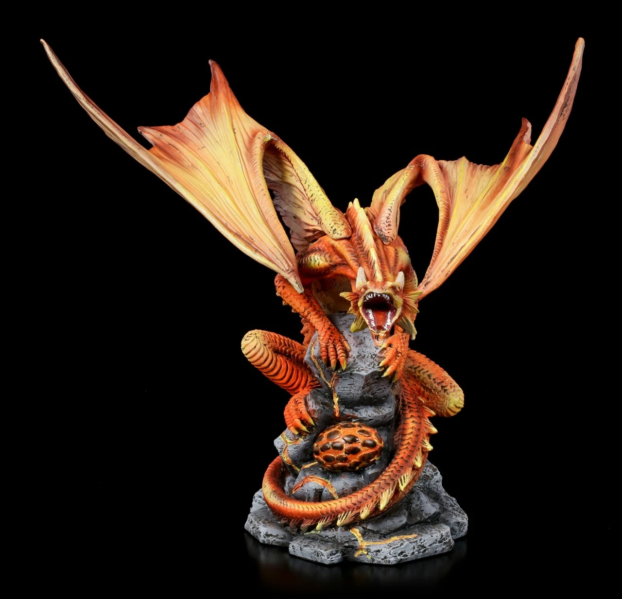 Drachen Figur - Adult Fire Dragon 5 Drachen Figur - Adult Fire Dragon – Bild 3