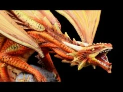 Drachen Figur - Adult Fire Dragon 15 Drachen Figur - Adult Fire Dragon -FIGUREN Verkäufe Drachen Figur Adult Fire Dragon 5 1280x1280
