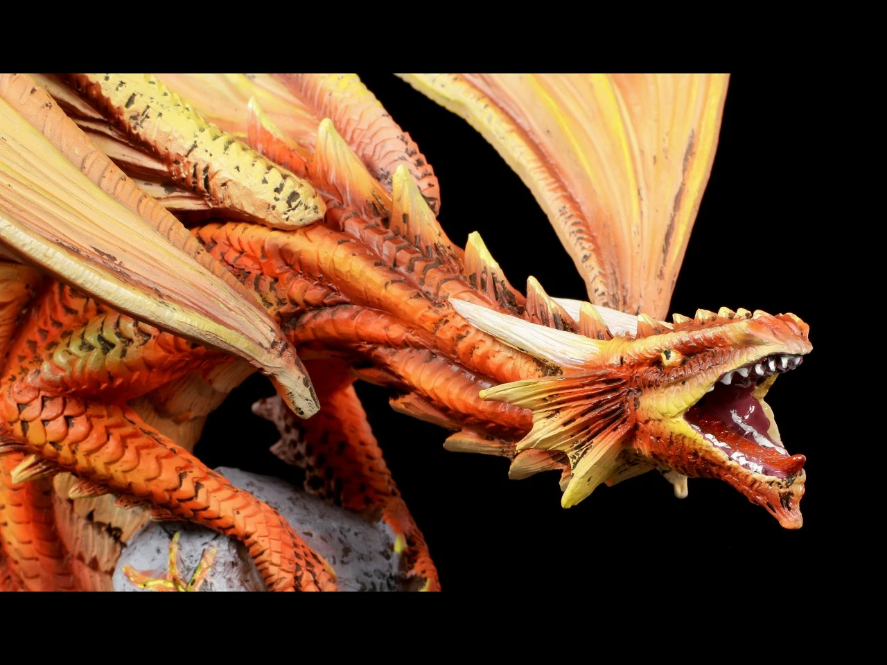 Drachen Figur - Adult Fire Dragon 8 Drachen Figur - Adult Fire Dragon – Bild 6