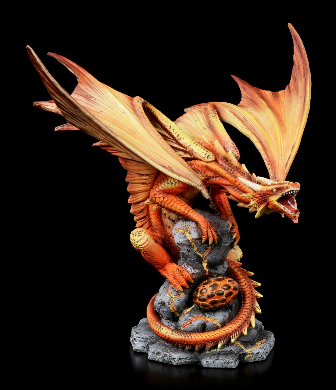 Drachen Figur - Adult Fire Dragon 4 Drachen Figur - Adult Fire Dragon – Bild 2