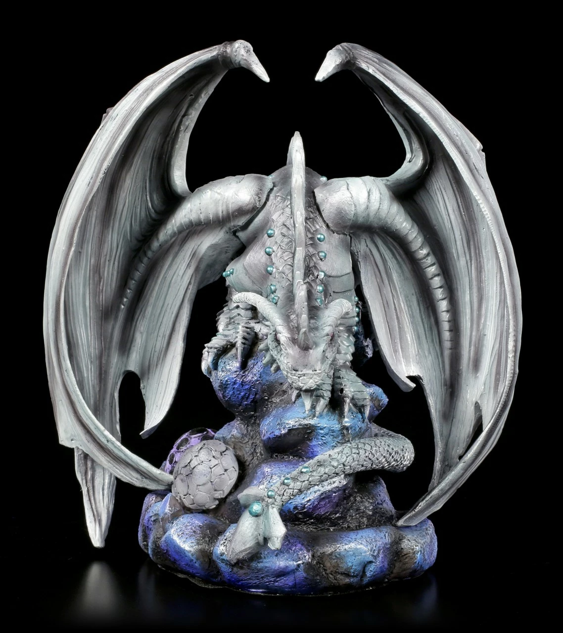 Drachen Figur - Adult Rock Dragon 4 Drachen Figur - Adult Rock Dragon – Bild 2