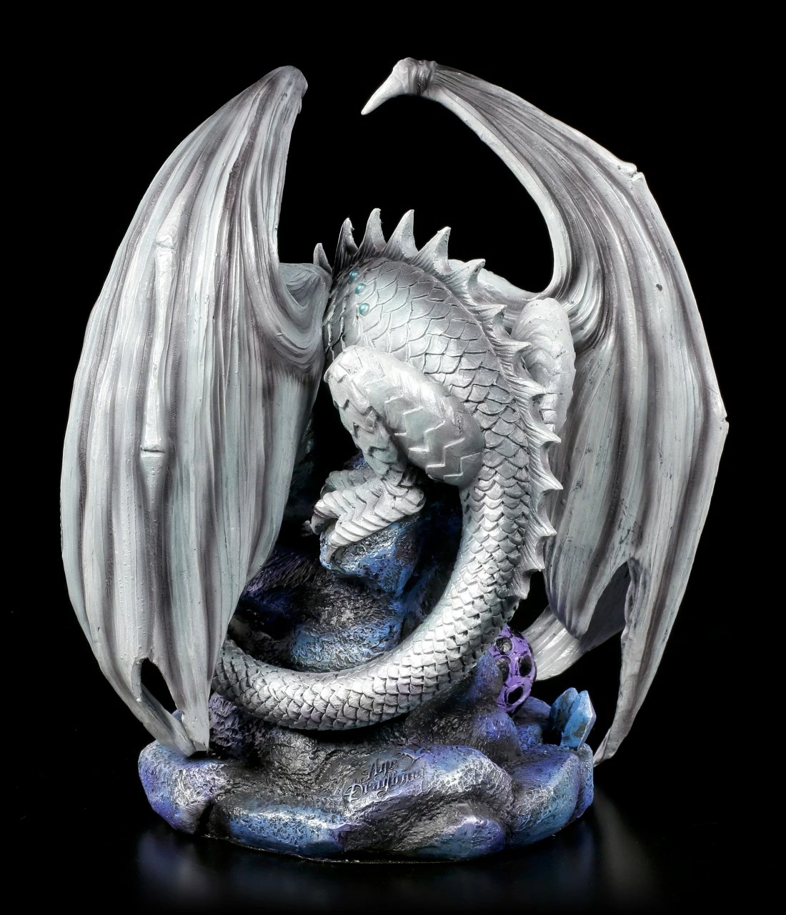 Drachen Figur - Adult Rock Dragon 6 Drachen Figur - Adult Rock Dragon – Bild 4