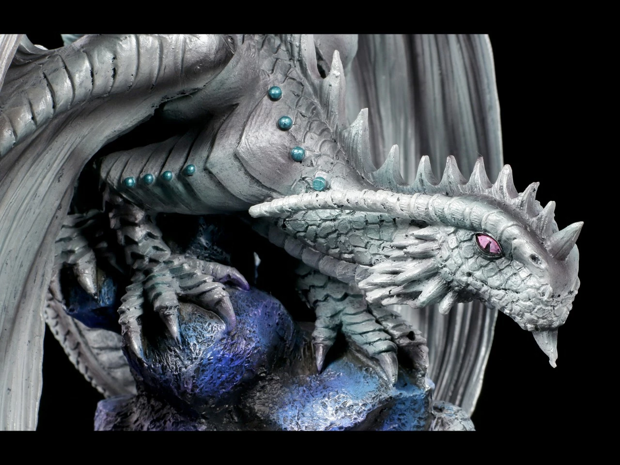 Drachen Figur - Adult Rock Dragon 8 Drachen Figur - Adult Rock Dragon – Bild 6