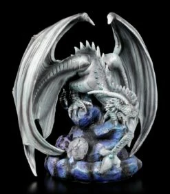 Drachen Figur - Adult Rock Dragon