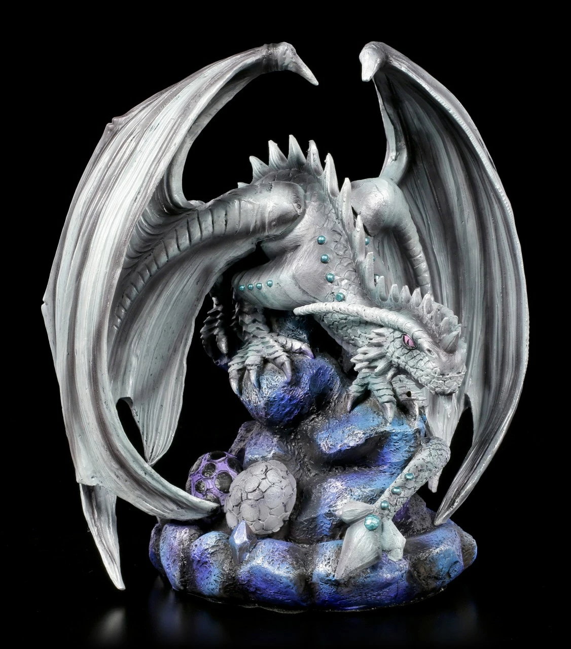 Drachen Figur - Adult Rock Dragon 3 Drachen Figur - Adult Rock Dragon