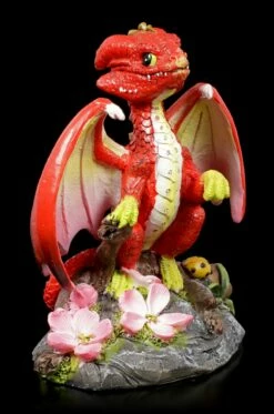 Drachen Figur - Apple Dragon By Stanley Morrison