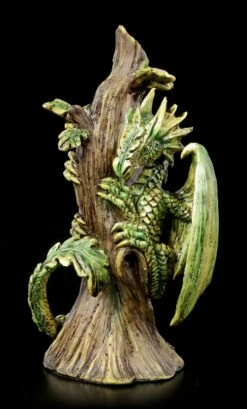 Drachen Figur - Baby Forest Dragon