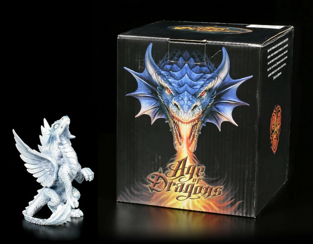 Drachen Figur - Baby Wind Dragon 8 Drachen Figur - Baby Wind Dragon – Bild 6