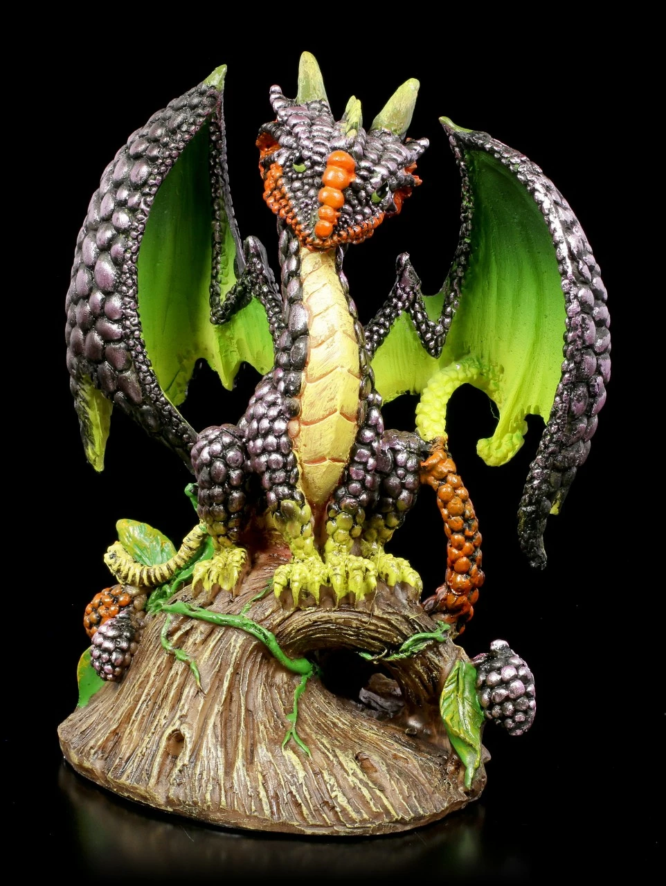 Drachen Figur - Blackberry Dragon By Stanley Morrison 4 Drachen Figur - Blackberry Dragon By Stanley Morrison – Bild 2