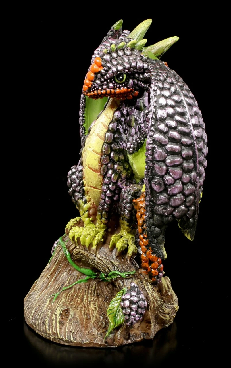 Drachen Figur - Blackberry Dragon By Stanley Morrison 5 Drachen Figur - Blackberry Dragon By Stanley Morrison – Bild 3