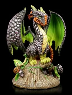 Drachen Figur - Blackberry Dragon By Stanley Morrison