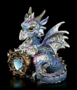 Drachen Figur - Blue Heart 10 Drachen Figur - Blue Heart -FIGUREN Verkäufe Drachen Figur Blue Heart 2 1280x1280