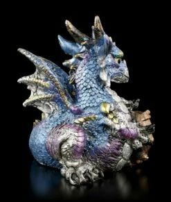 Drachen Figur - Blue Heart 12 Drachen Figur - Blue Heart -FIGUREN Verkäufe Drachen Figur Blue Heart 4 1280x1280