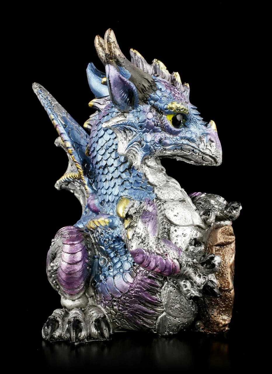 Drachen Figur - Blue Heart 8 Drachen Figur - Blue Heart – Bild 6